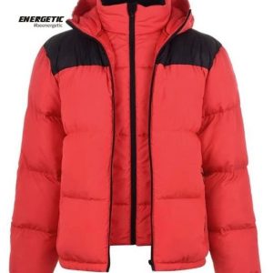 Best Selling Oversize Plus Size 2 Zip Winter Jacket for Men