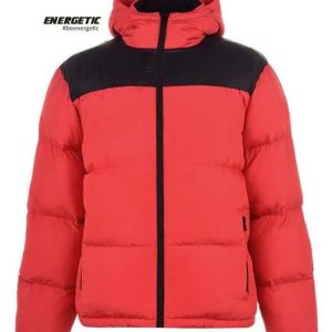 Best Selling Oversize Plus Size 2 Zip Winter Jacket for Men