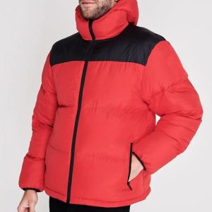 Best Selling Oversize Plus Size 2 Zip Winter Jacket for Men