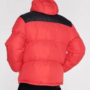 Best Selling Oversize Plus Size 2 Zip Winter Jacket for Men