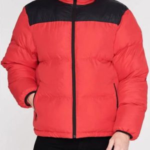 Best Selling Oversize Plus Size 2 Zip Winter Jacket for Men