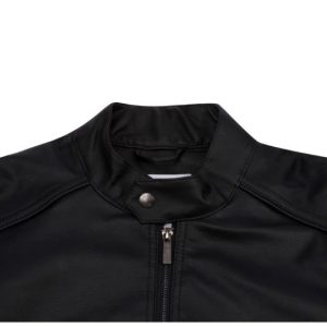 100% Leather Biker Motorcycle Jacket for Men