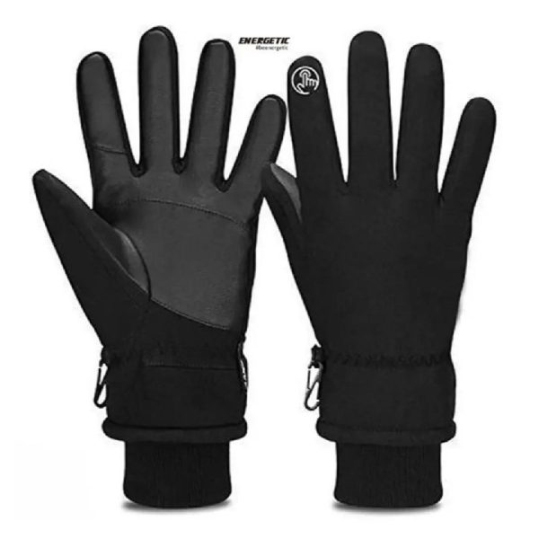 Winter Leather Gloves