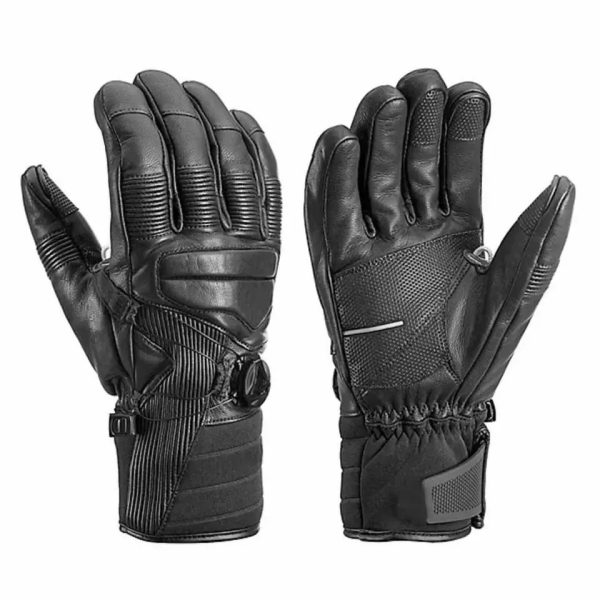 Winter Leather Gloves