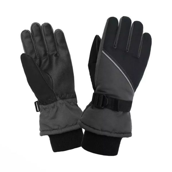 Winter Leather Gloves