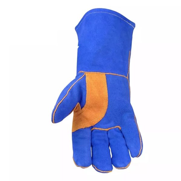 Leather Welding Safety Construction Working Gloves