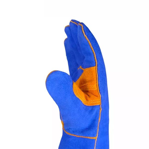 Leather Welding Safety Construction Working Gloves