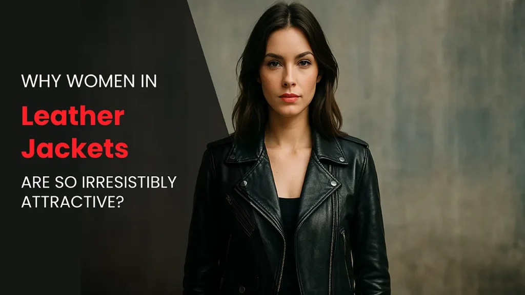 Why Women in Leather Jackets Are So Irresistibly Attractive