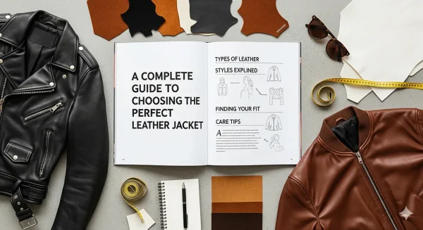 How to Choose the Perfect Leather Jacket