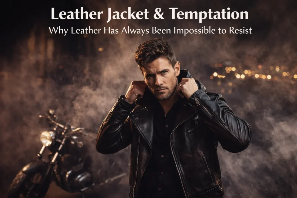 Why Luxury Leather Jackets Never Lose Their Power
