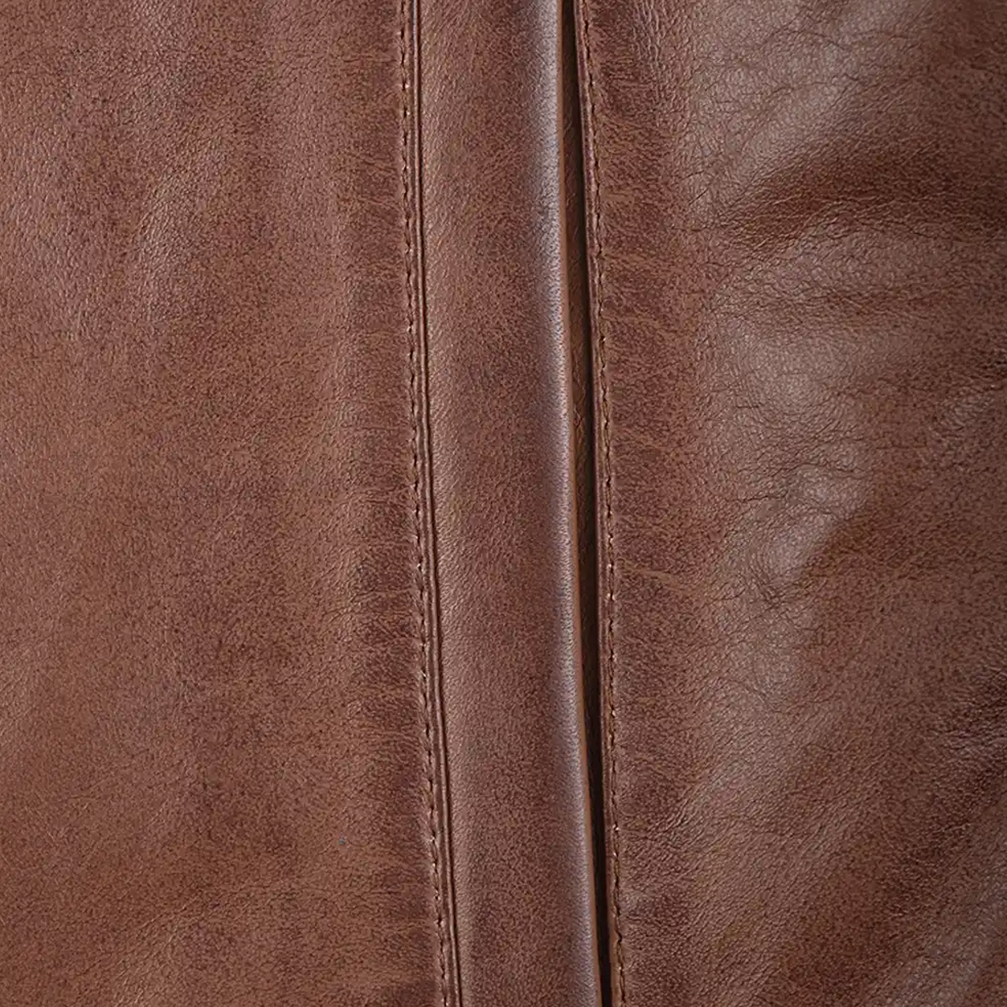 Men’s Genuine Lambskin Leather Biker Jacket Classic Motorcycle Real Leather Coat