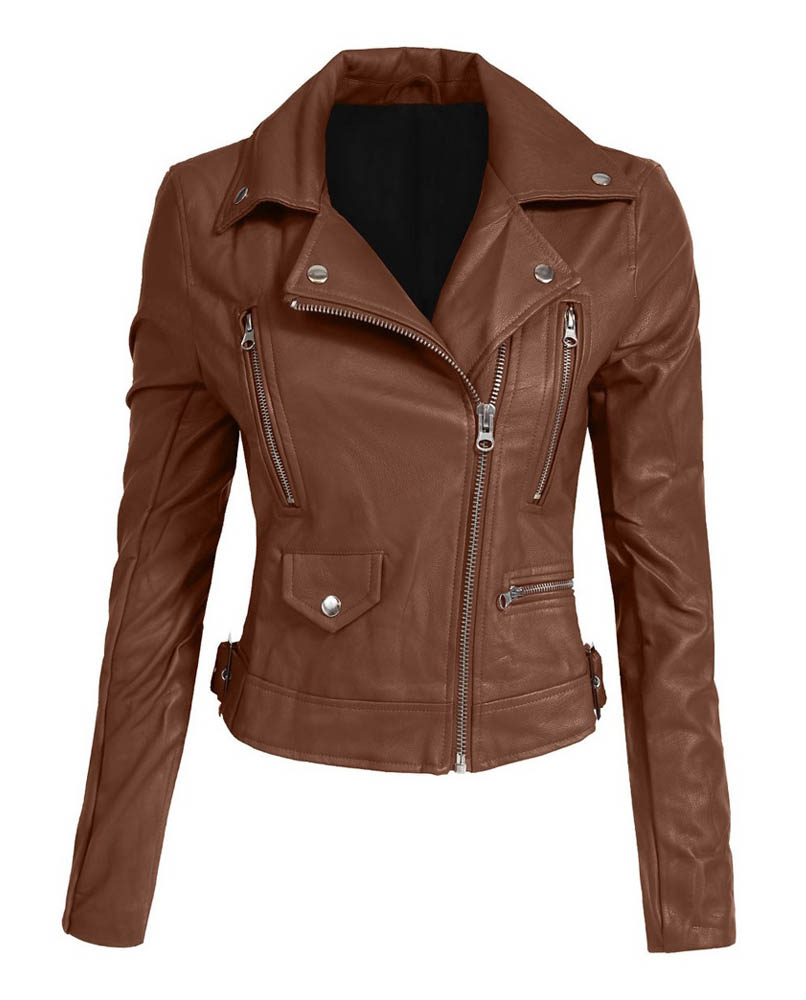 Women’s Brown Leather Jacket – Timeless Style, Daring & Premium Craftsmanship Attractive