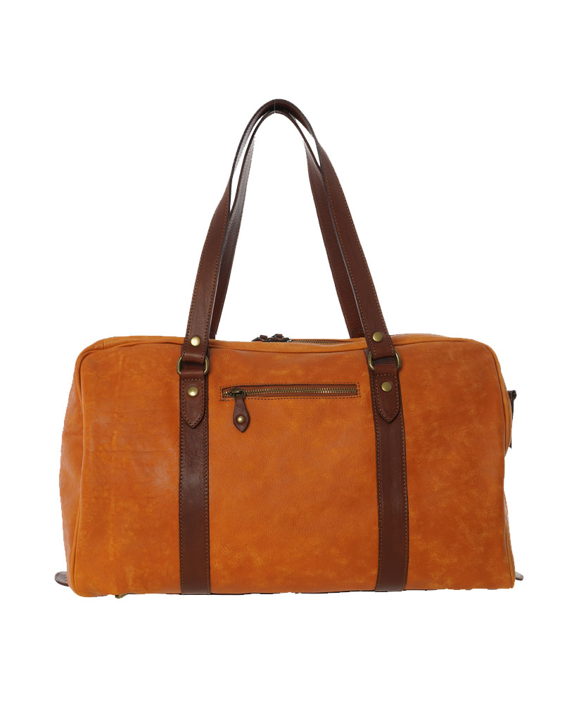 Genuine Leather Duffle Bag – Travel, Gym & Weekend Bag