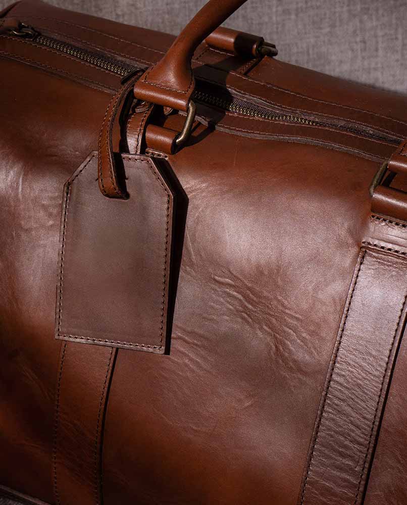 Leather Duffle Bag