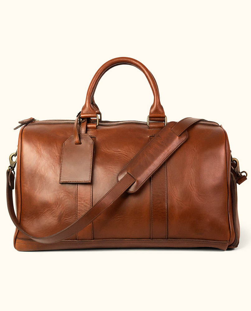 Leather Duffle Bag