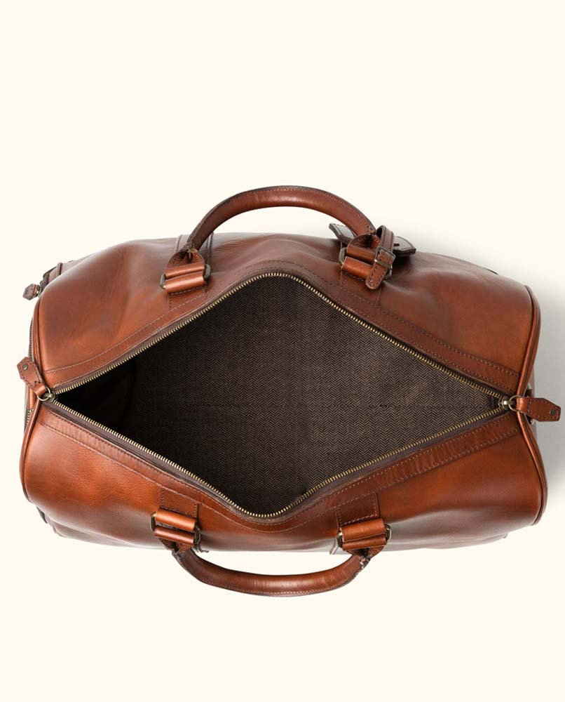Leather Duffle Bag