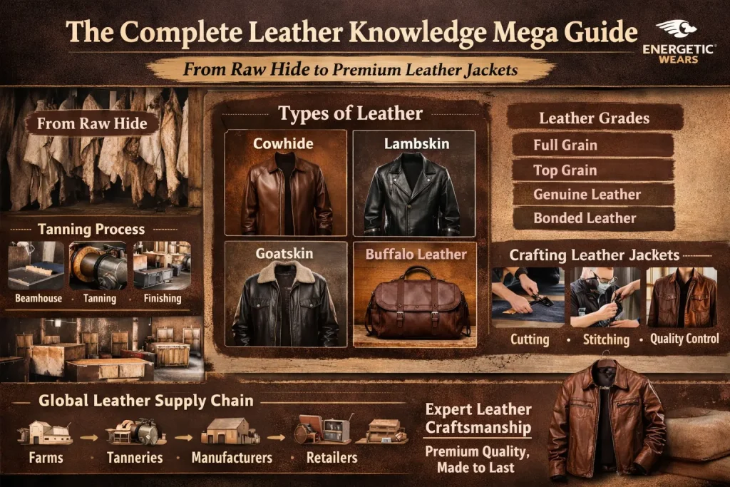 The Complete Leather Knowledge Mega Guide