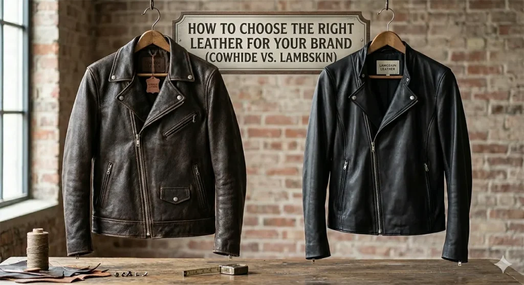 Choose the Right Leather for Your Brand
