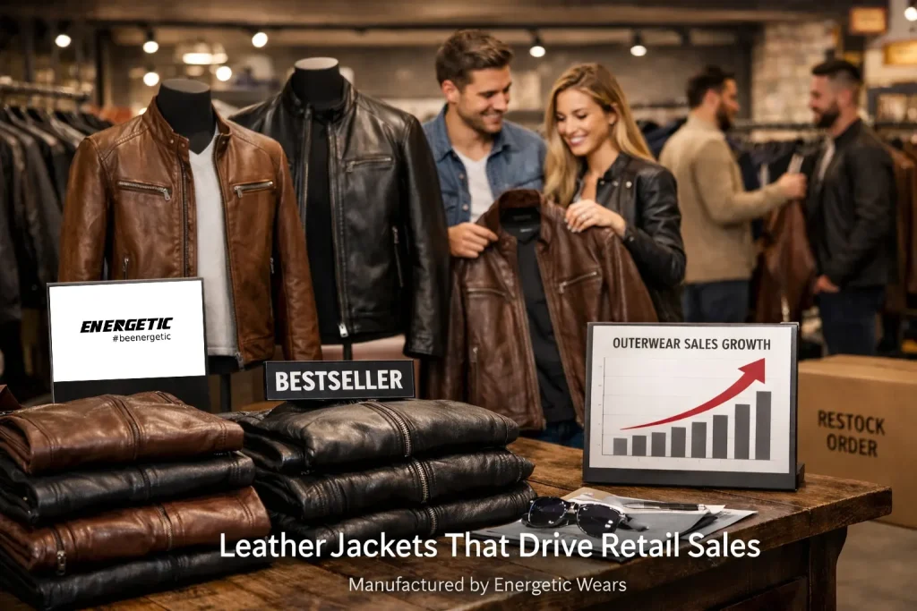 Driving Retail Growth Through Custom Leather Jackets