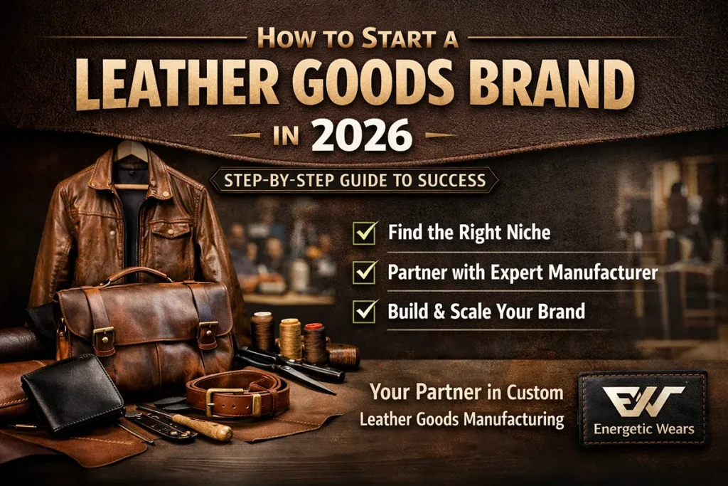 How to Start a Leather Goods Brand