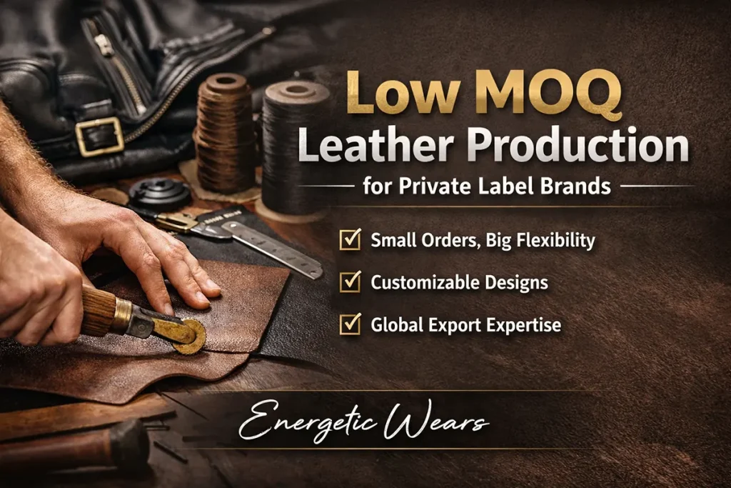 Low Minimum Order Quantities