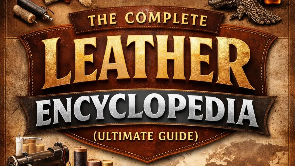 THE COMPLETE LEATHER ENCYCLOPEDIA