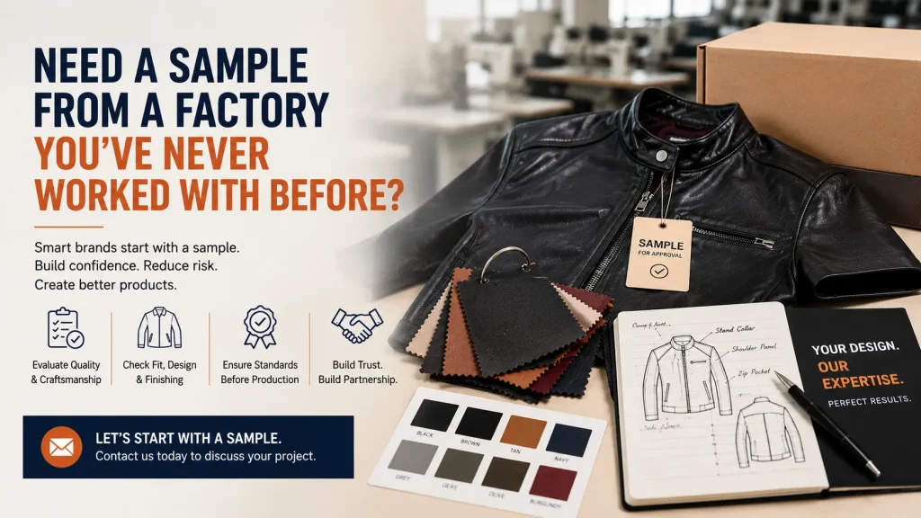 Need a Sample From a Factory You’ve Never Worked With Before?