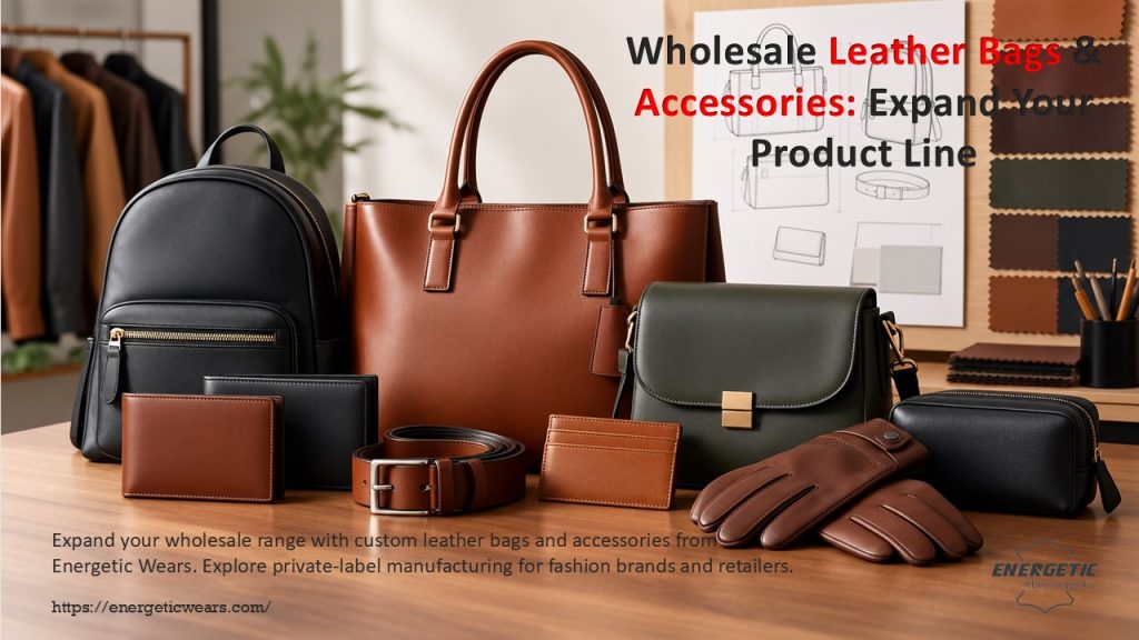 Wholesale Leather Bags & Accessories: Expand Your Product Line