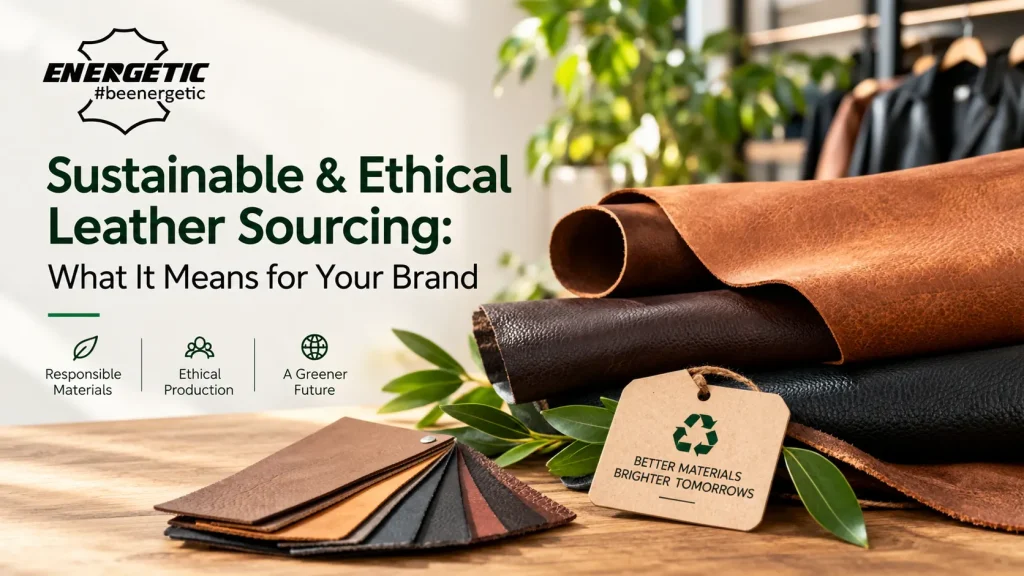 Sustainable & Ethical Leather Sourcing: A Guide for Your Brand